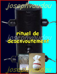 rituel vaudou de désenvoutement avec bougie 7 mèches