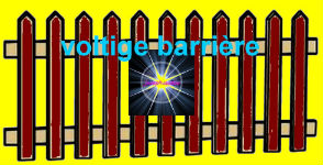 voltige barrière