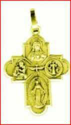 Médaille Croix des 4 Chemins