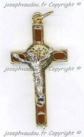 crucifix st Benoit - 4cm