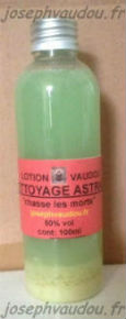 lotion nettoyage astral