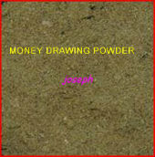 MONEY DRAWING POWDER